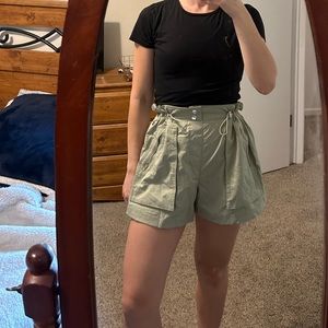 Calia adjustable waist cargo shorts